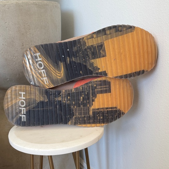 HOFF Women's Athletic Shoes in Orange, Tan, and Cream - Picture 7 of 13
